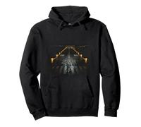 Airport Runway Aviation Aircraft Landing Pullover Hoodie