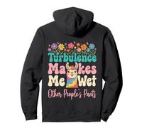 Airport Swap Turbulence Makes Me Wet Other People's Pants Pullover Hoodie