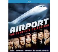 AIRPORT: THE COMPLETE COLLECTION - AIRPORT: THE COMPLETE COLLECTION (4 Blu-ray)