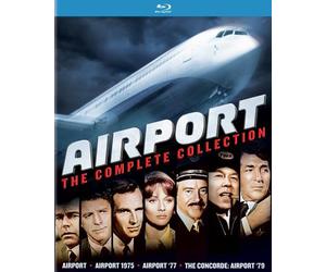AIRPORT: THE COMPLETE COLLECTION - AIRPORT: THE COMPLETE COLLECTION (4 Blu-ray)