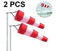 Airport Windsock Outdoor Hanging Heavy Duty Rip-stop Wind Hk