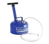 Airpower America FloTool 5060TSMI Topsider Extractor Multi-Purpose Vacuum Oil Change Pump for 4-Cycle Engine, ATV, Boat, Large Vehicle, 8-Quart, Blue