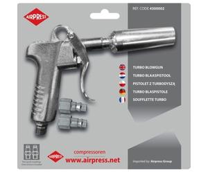 AIRPRESS 4300002 Spray Gun, underbody protection