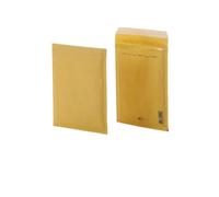 AirPro Bubble Envelopes Size B15 (275 x 240 x 5 mm) Self-Adhesive Brown 80 g FSC Pack of 100