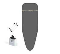 AirPro By Widex 6-layer ironing board cover for steam iron - Universal size L max 120x42 cm - No more water under the table - Irons up to 50% faster - Made IN Europa