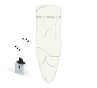 AirPro By Widex 6-layer ironing board cover for steam iron - Universal size L max 120x42 cm - No more water under the table - Irons up to 50% faster - Made IN Europa