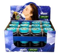 airpure 24 x scented candles/steam candles, burning time 8 hours, menthol for colds, 118 g
