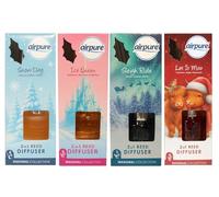 Airpure 2in1 Reed Diffusers Seasonal Collection (4 Pack) (4 Pack Bundle)