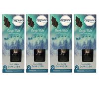 Airpure 2in1 Reed Diffusers Seasonal Collection (4 Pack) (4 x Sleigh Ride)