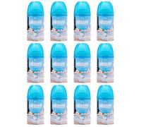airpure 6 X FRESHMATIC AUTOMATIC SPRAY REFILLS 250ML FRESH LINEN AIRWICK COMPATIBLE