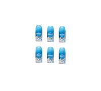 airpure 6 X FRESHMATIC AUTOMATIC SPRAY REFILLS 250ML FRESH LINEN AIRWICK COMPATIBLE, Blue, Small, AF102B-6-B
