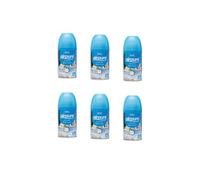 airpure 6 X FRESHMATIC AUTOMATIC SPRAY REFILLS 250ML FRESH LINEN AIRWICK COMPATIBLE, Blue, Small, AF102B-6-B
