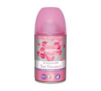 Airpure Air Freshener Refill, Automatic, Easy Installation, Refreshing Aroma, Quick Acting, Leak Resistant, Ideal for Homes, Offices, Hotels & Commercial Spaces, 250ml (True Romance, Pack of 1)