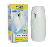 Airpure Air Freshener Refill, Automatic, Easy Installation, Refreshing Aroma, Quick Acting, Leak Resistant, Ideal for Hotels & Commercial Spaces, 250ml (Automatic Machine, Pack of 1)
