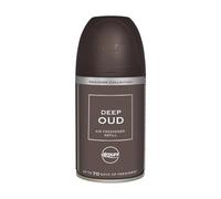 Airpure Air Freshener Refill, Automatic, Easy Installation, Refreshing Aroma, Quick Acting, Leak Resistant, Ideal for Homes, Offices, Hotels & Commercial Spaces, 250ml (Oud Touch, Pack of 1)