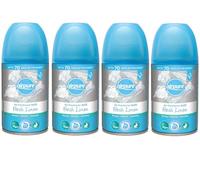Airpure Air Freshener Refill Tins (4 x 250ml) Automatic Air Freshener Refills (Fresh Linen)