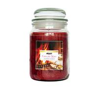 airpure AIRPURE Large Candle Scented, Fireside Glow Fragrance, 18oz Jar, 120 Hour Ornamental Candles, Fill The Room with a Warm and Homey Fragrance, for The Bedroom, Bathroom, Family Room of Office