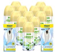 airpure Auto Spray Refills 250ml-12 Tins (Jasmine Essence