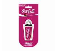 airpure CC-3D-C-861 Coca-Cola Cherry Car Air Freshener pink