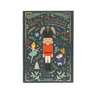 Airpure Christmas Wax Melts Gift Book 132g - Includes 12 Wax Melts in 12 Festive Fragrances (Nutcracker)