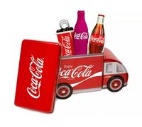 Airpure Coca-Cola Car Air Freshener Gift Truck