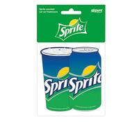 Airpure Coca-Cola Twin Pack Paper Air Refresher, Sprite