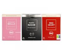 Airpure EDT Fragrance Perfume Bundle (3 x 20ml) Mini Handbag Size (3 Mixed Bundle)