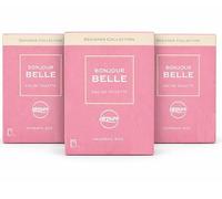Airpure EDT Fragrance Perfume Bundle (3 x 20ml) Mini Handbag Size (3 x Bonjour Belle)