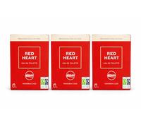 Airpure EDT Fragrance Perfume Bundle (3 x 20ml) Mini Handbag Size (3 x Red Heart)