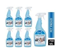 Fabric Fresh Pet Proud Spray - Blue - Size: 11 x 28 x 6 cm - Airpure - Wilko