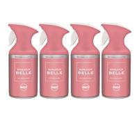 Airpure & Fresh (4 x 250ml) Air Freshener Spray - (Bonjour Belle)