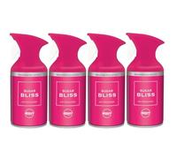 Airpure & Fresh (4 x 250ml) Air Freshener Spray - (Sugar Bliss)