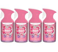 Airpure & Fresh (4 x 250ml) Air Freshener Spray (True Romance)