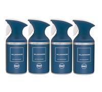 Airpure & Fresh (4 x 250ml) Air Freshener Spray - (Wilderness)