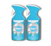 AírPurē - Fresh Linen Air Freshener | Peony-Vetiver-Jasmine | No Wet Spray - No Added Water | Limited Edition | 250mL Each