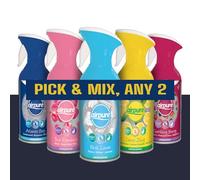 AirPure & Fresh Room Trigger Spray | Pick & Mix Any 2 Scents | Choose from Atlantis Bay, True Romance, Fresh Linen, Citrus Zing, Sparkling Berry and More | Air Fresheners | Vegan-Friendly | 2 x 250ml