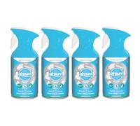 Airpure & Fresh Trigger Air Freshener Spray 4 Pack (Fresh Linen)