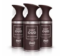 Airpure & Fresh Trigger Spray 250ML | Room & Fabric Freshener | Long-Lasting Home Fragrance | Available in Deep Oud, Fresh Linen & True Romance (Deep Oud)