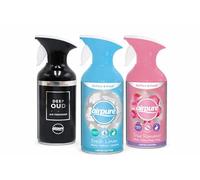 Airpure & Fresh Trigger Spray 250ML | Room & Fabric Freshener Spray | Long-Lasting Home Fragrance | Deep Oud, Fresh Linen & True Romance