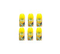 Airpure Freshmatic Automatic Spray Refills 250ml (Citrus Zing, 6-Pack)