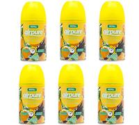 Airpure Freshmatic Automatic Spray Refills 250ml (Citrus Zing, 6-Pack)