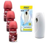 airpure FRESHMATIC AUTOMATIC SPRAY REFILLS 250ML MULLED WINE