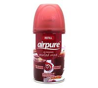 airpure FRESHMATIC AUTOMATIC SPRAY REFILLS 250ML MULLED WINE