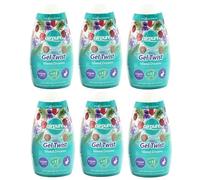 Airpure Gel Twist Air Fresheners 226g (6 Pack) Adjustable Solid Air Freshener, Up to 45 Days Freshness (Island Dreams x6)