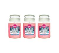 Airpure Ice Queen Scented Candle Jar 18Oz - Pack Of 3