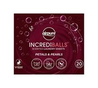 Airpure Incrediballs Petals & Pearls Laundry Sheets 20 Washes
