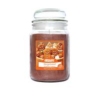 AIRPURE - Large Candle Scented, Gingerbread Fragrance - 120 Hour