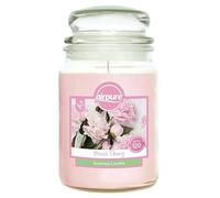 Airpure Large Scented Candle (Blush Peony) 18oz Jar Candle