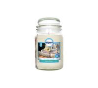 Airpure Large Scented Candle (Linen Room) 18oz Jar Candle