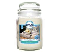 Airpure Large Scented Candle (Linen Room) 18oz Jar Candle